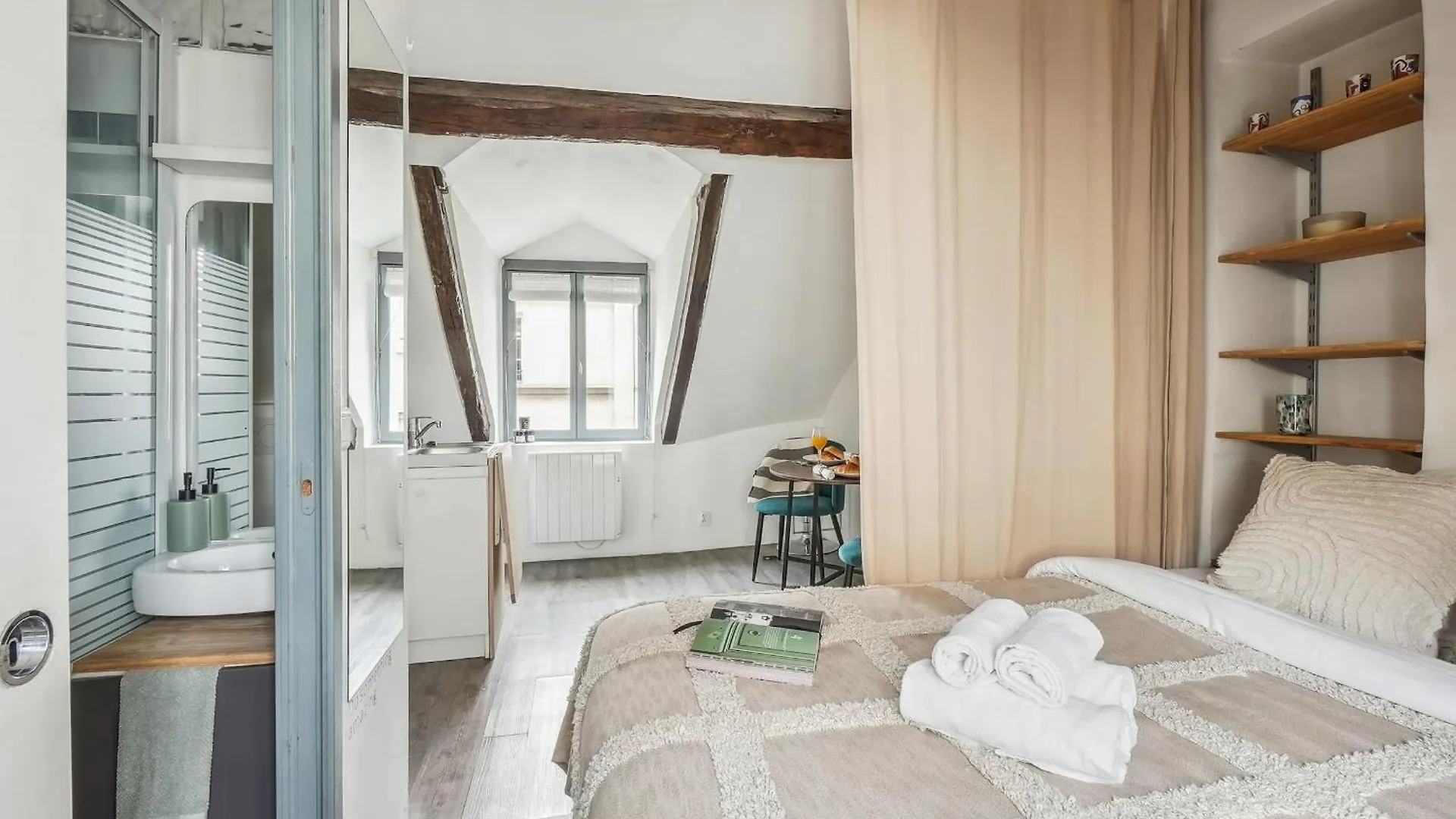 Apartmán Place Des Vosges & Le Marais - Cityapartmentstay Paříž